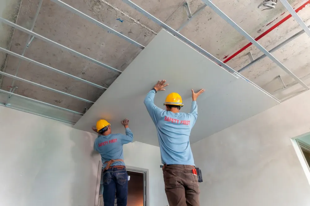 Plafond suspendu à Marseille