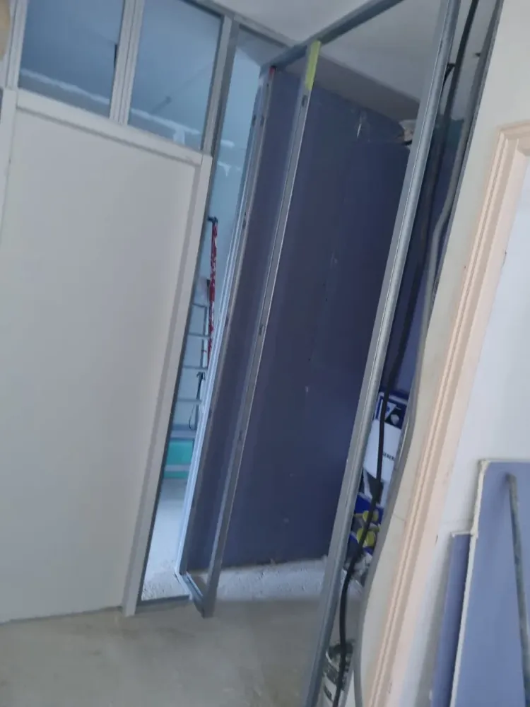 doublage mur