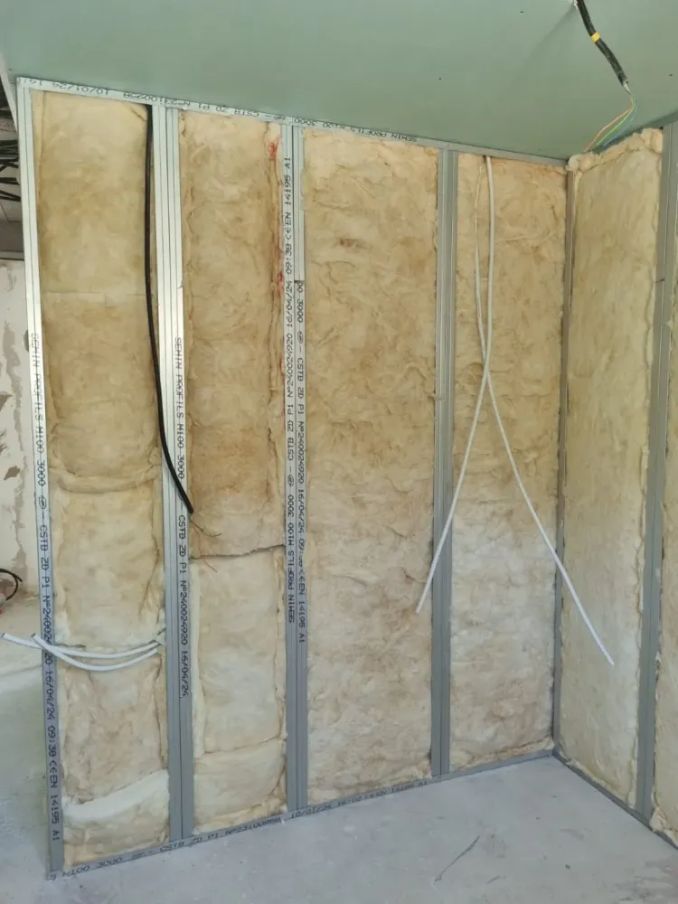 mur cloisons acoustiques