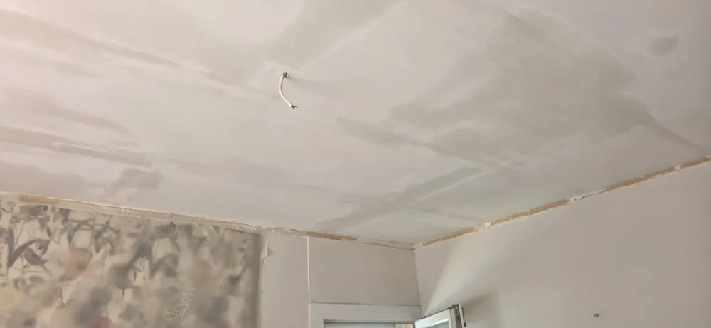 pose plafond