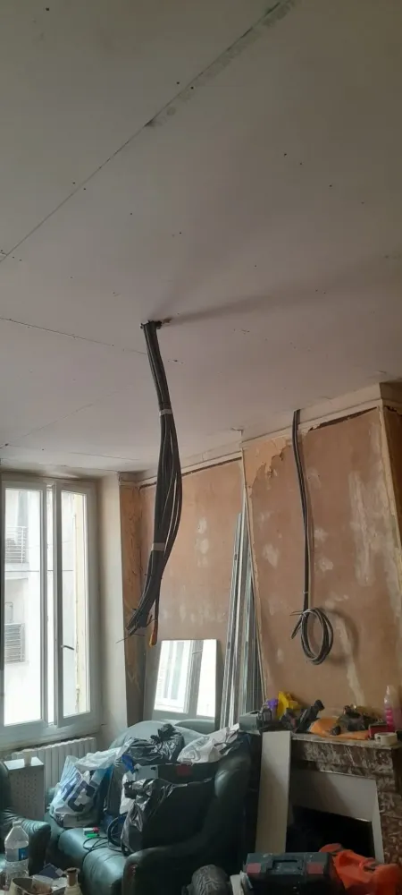 installation plafonds suspendus